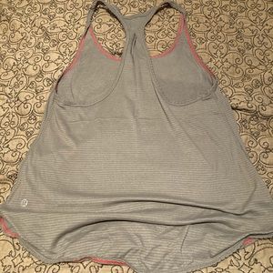 Lululemon grey workout tank